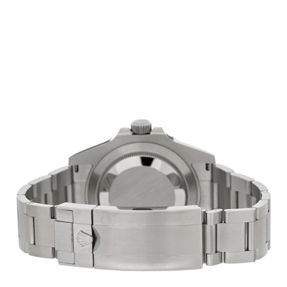 Stainless Steel 41mm Oyster Perpetual Submariner Date Watch Black 126610LN