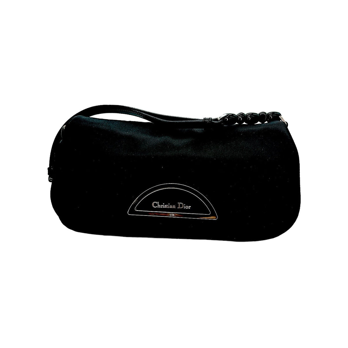 Dior Nylon Leather Shoulder Bag Rovelle Bags