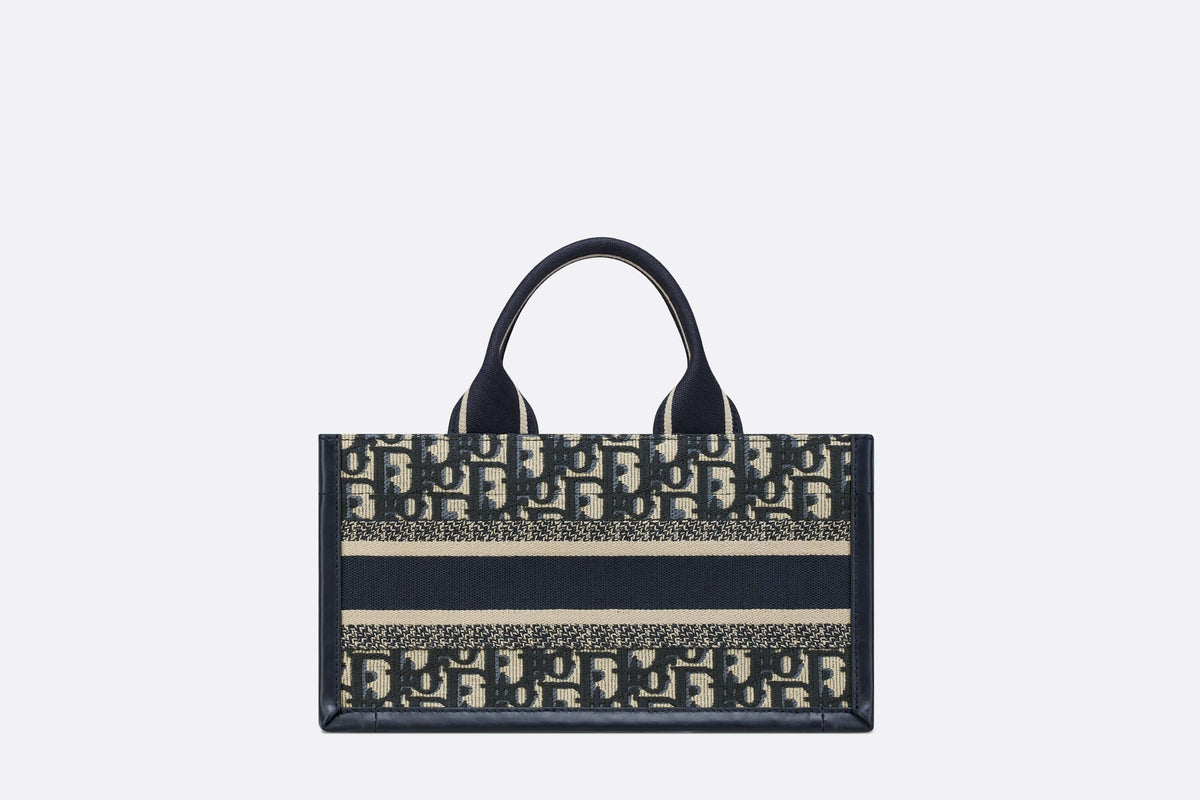 Dior Book Tote Leather Canvas Tote Bag Rovelle Bags