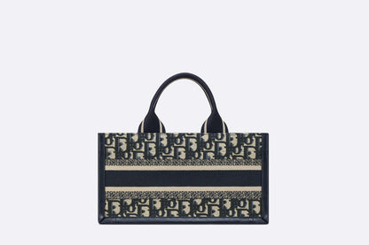Dior Book Tote Leather Canvas Tote Bag Rovelle Bags