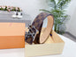 New Luxury VL cowhide belt