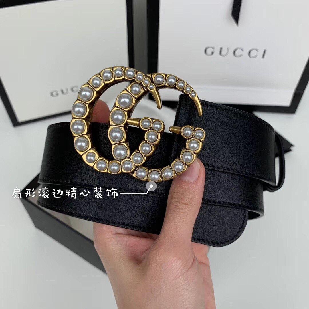 Leather Belt Gucci