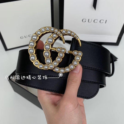 Leather Belt Gucci