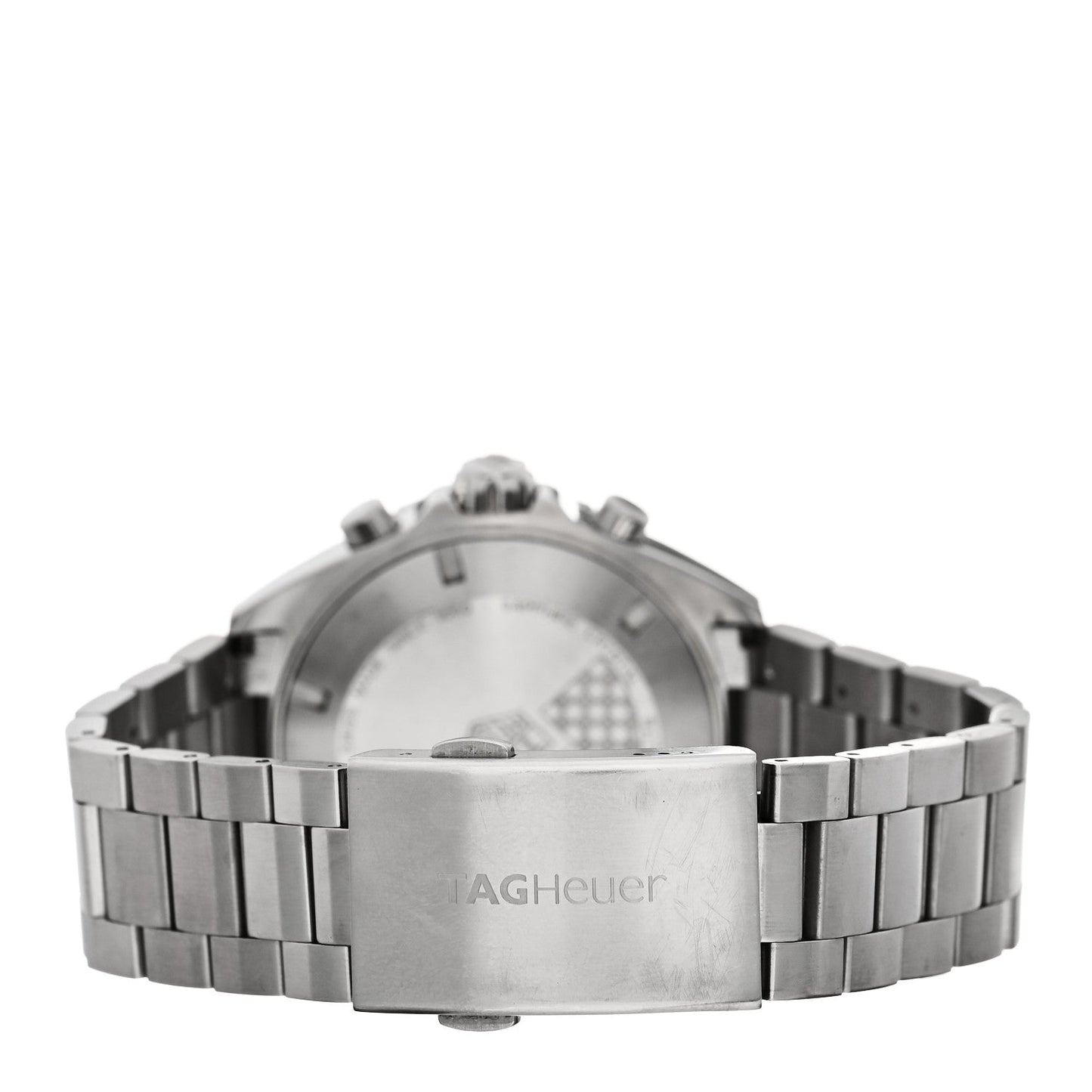 Stainless Steel 43mm Formula 1 Chronograph Quartz Watch Blue CAZ1014