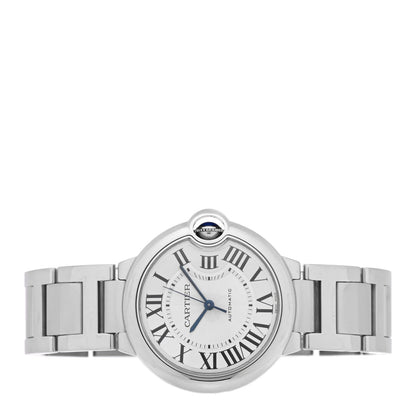 Stainless Steel 36mm Ballon Bleu De Cartier Automatic Watch