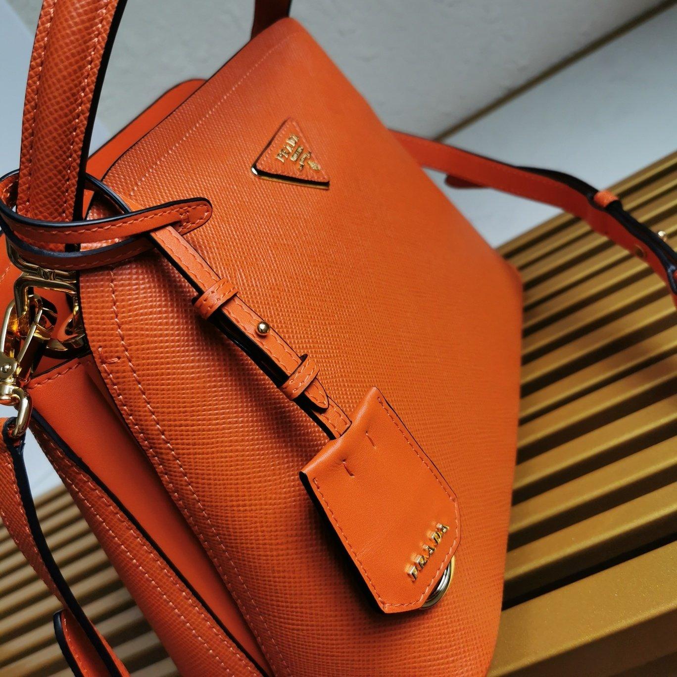 Matinee Saffiano Leather Prada Galleria Bag