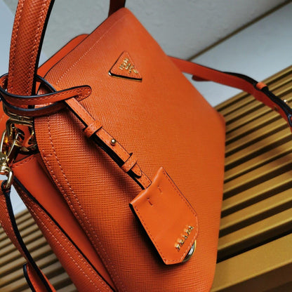 Matinee Saffiano Leather Prada Galleria Bag