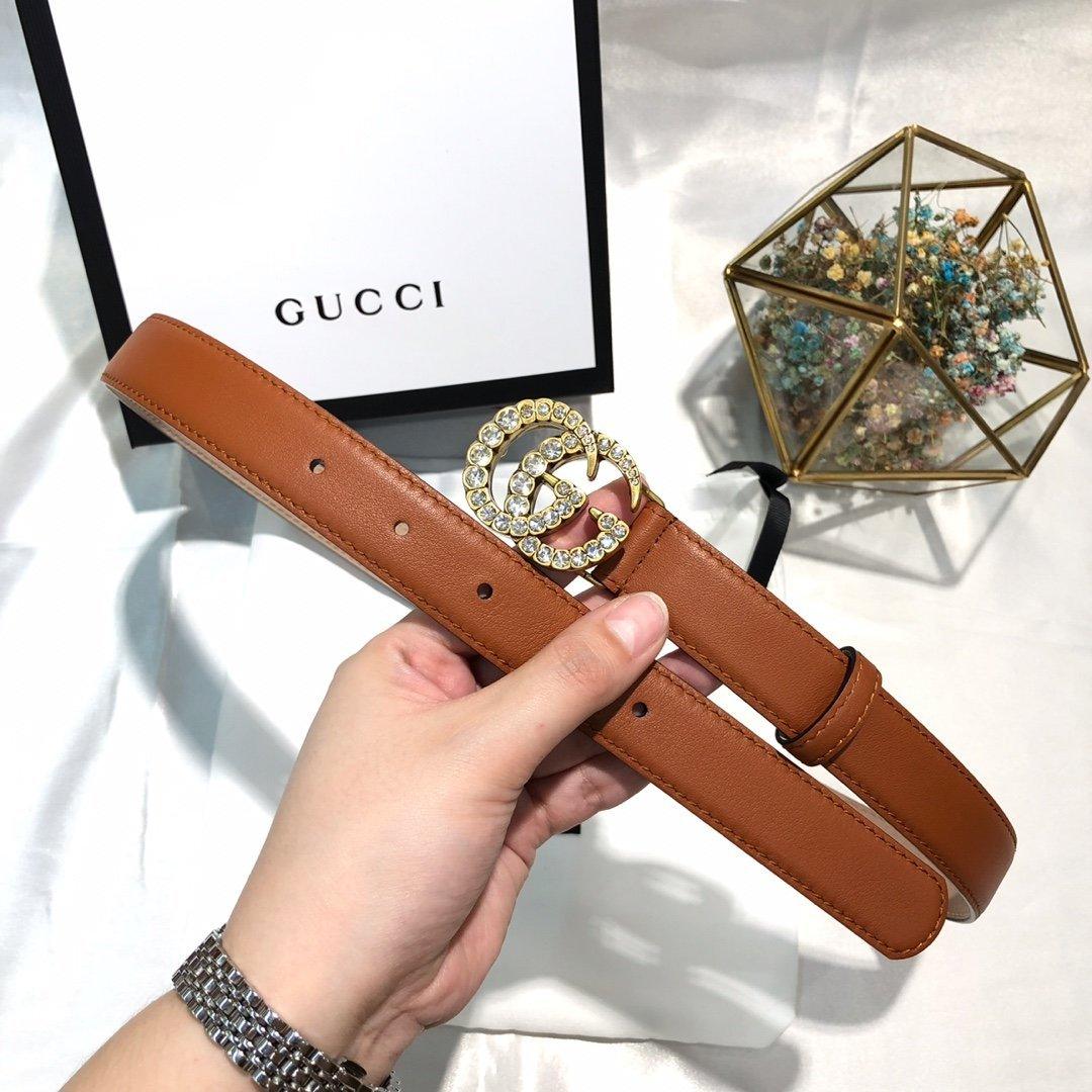 Leather Belt Gucci