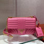 Medium Leather Prada Diagramme Bag