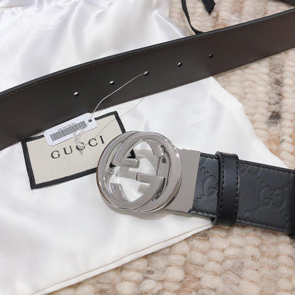 Leather Belt Gucci