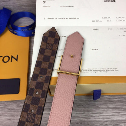 Leather Belt Louis Vuitton