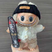 [Baby + Baby Clothes] Rab cloth bag pendant doll keychain pendant cute doll couple gift