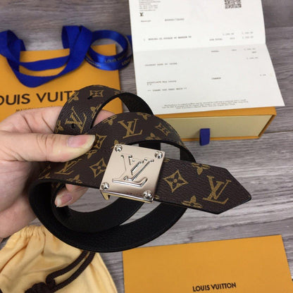 Leather Belt Louis Vuitton