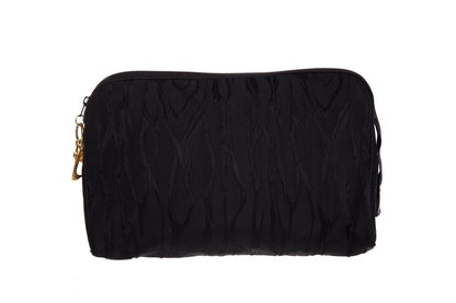 Christian Dior Black Satin Pouch Rovelle Bags