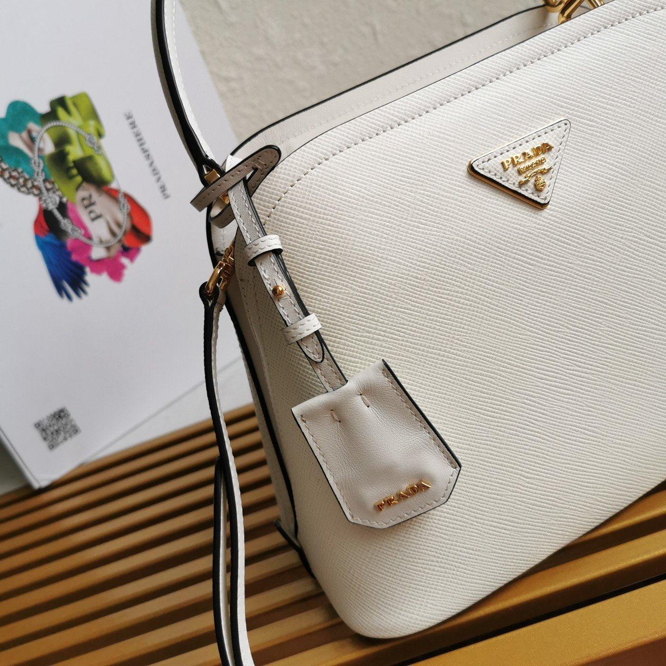 Matinee Saffiano Leather Prada Galleria Bag