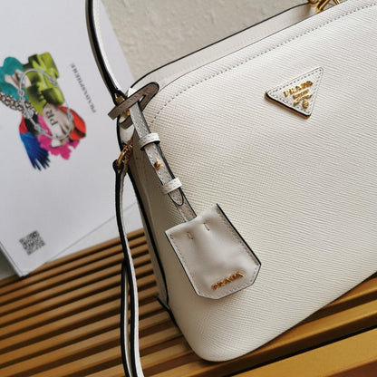 Matinee Saffiano Leather Prada Galleria Bag