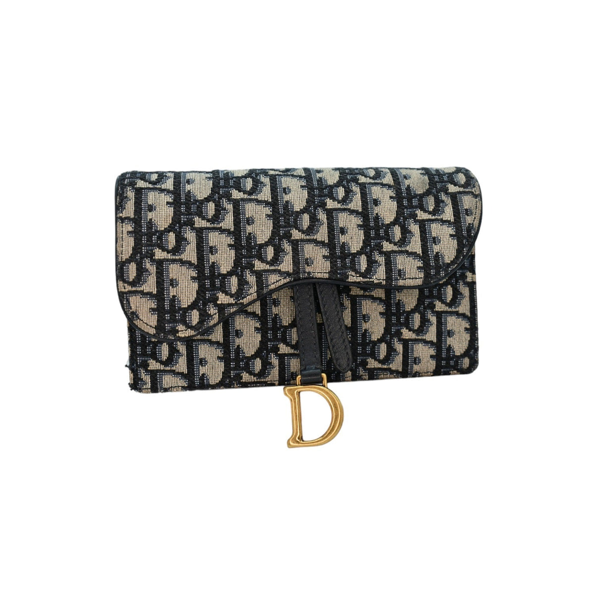 Dior Leather Canvas Crossbody Bag Rovelle Bags