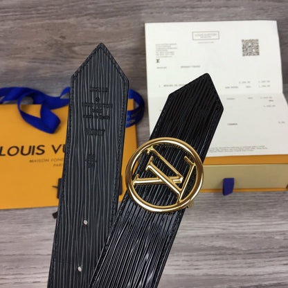 Leather Belt Louis Vuitton