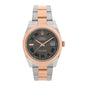Stainless Steel 18K Everose Gold 41mm Oyster Perpetual Wimbledon Datejust Watch Slate 126331