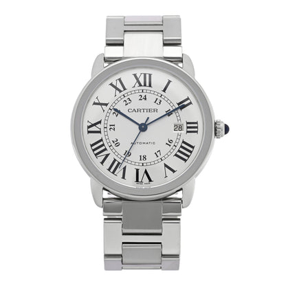 Stainless Steel 42mm Ronde Solo Automatic Watch