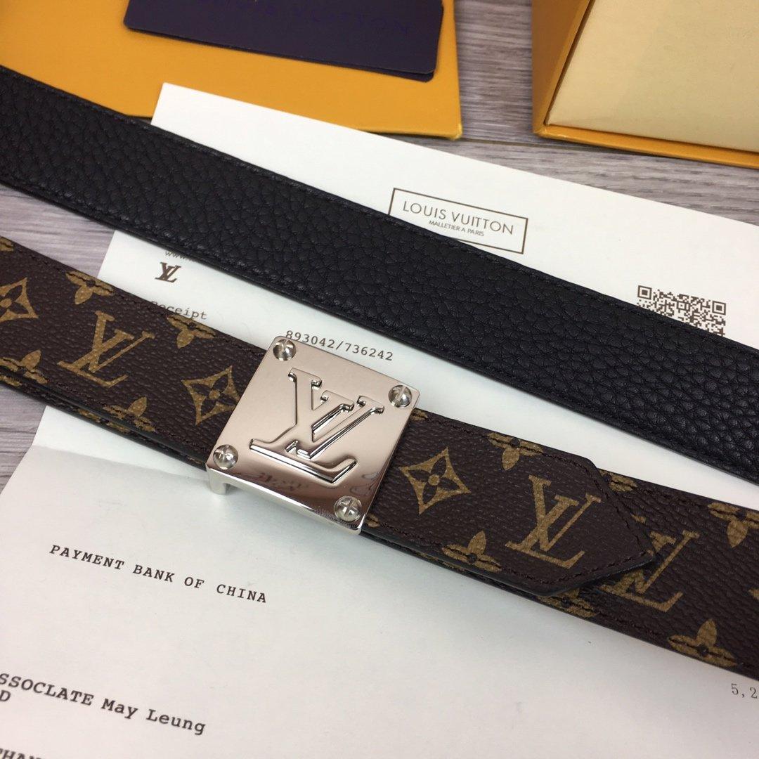 Leather Belt Louis Vuitton