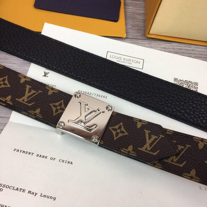 Leather Belt Louis Vuitton