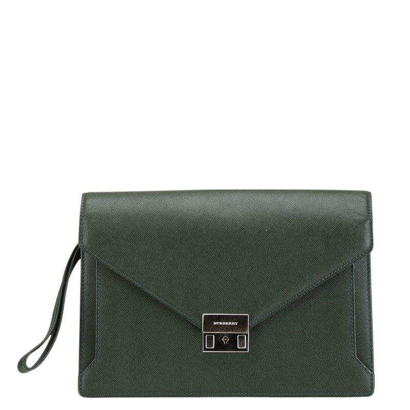 Burberry Leather Clutch Bag Style 5