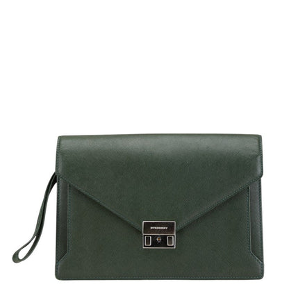 Burberry Leather Clutch Bag Style 5