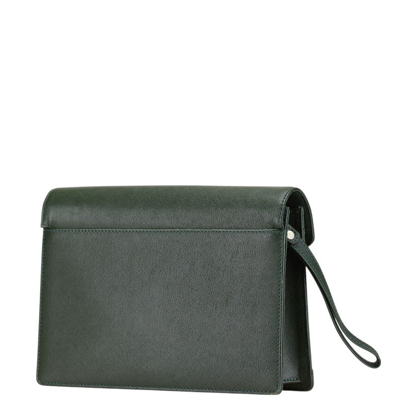 Burberry Leather Clutch Bag Style 5