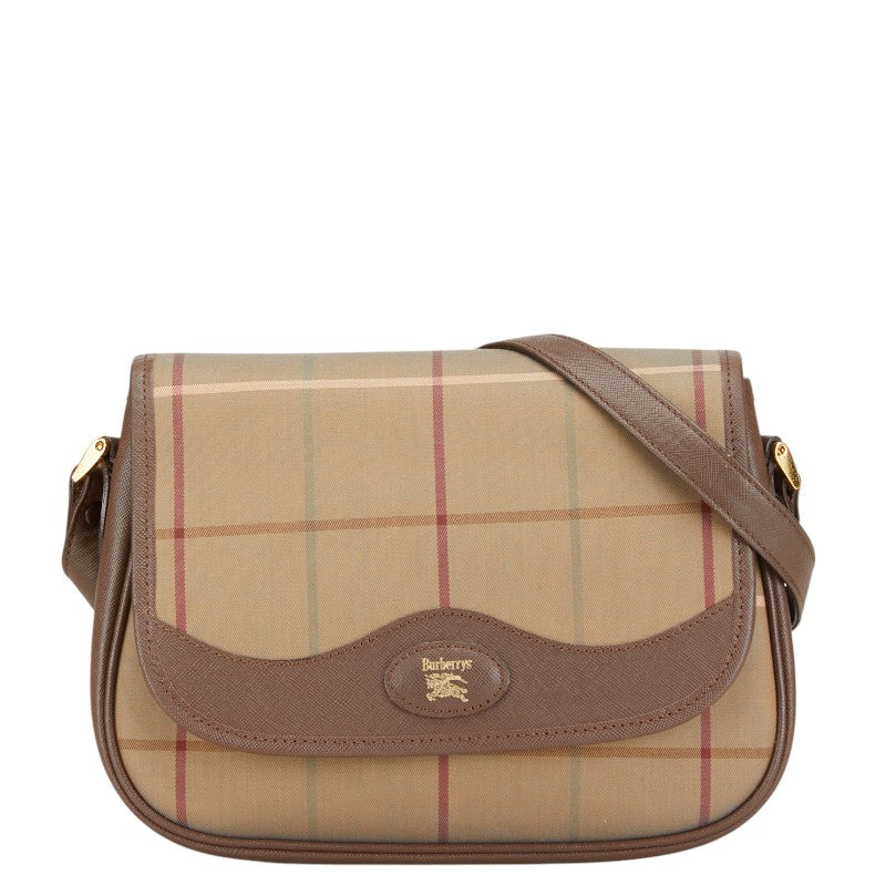 Burberry Logo Leather Shoulder Bag Style 2