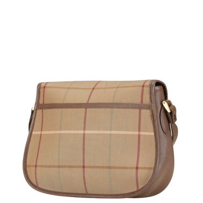 Burberry Logo Leather Shoulder Bag Style 2