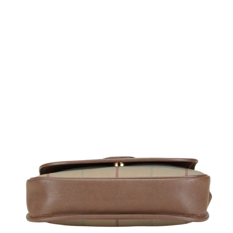 Burberry Logo Leather Shoulder Bag Style 2