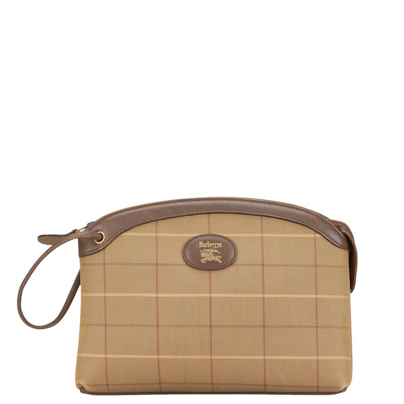 Burberry Leather Clutch Bag