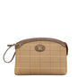 Burberry Leather Clutch Bag