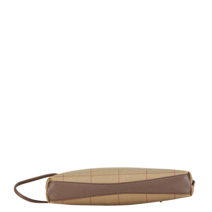Burberry Leather Clutch Bag
