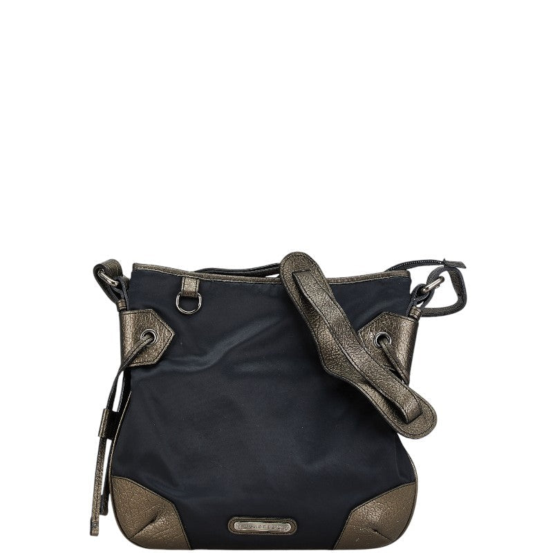 Burberry Leather Shoulder Bag Style 14