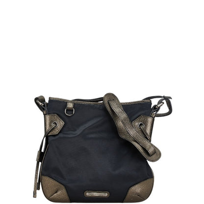 Burberry Leather Shoulder Bag Style 14
