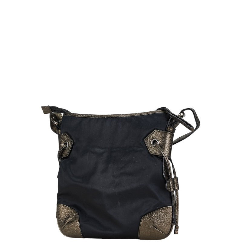 Burberry Leather Shoulder Bag Style 14