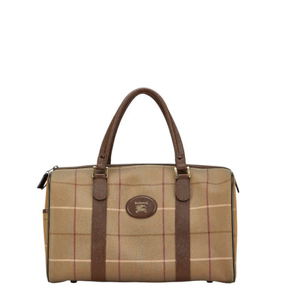 Burberry Boston Travel Leather Handbag Style 2