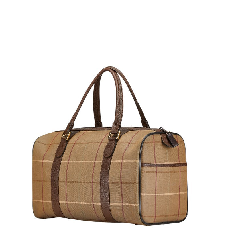 Burberry Boston Travel Leather Handbag Style 2
