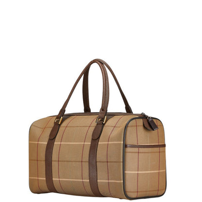 Burberry Boston Travel Leather Handbag Style 2