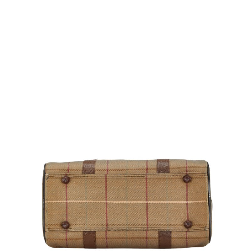 Burberry Boston Travel Leather Handbag Style 2