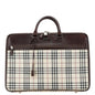 Burberry Nova Briefcase Leather Handbag