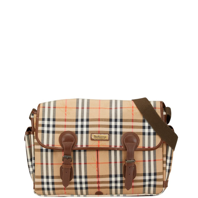 Burberry Nova Shadow Leather Shoulder Bag Style 2