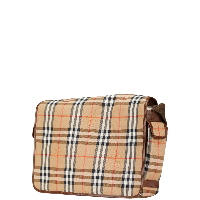 Burberry Nova Shadow Leather Shoulder Bag Style 2