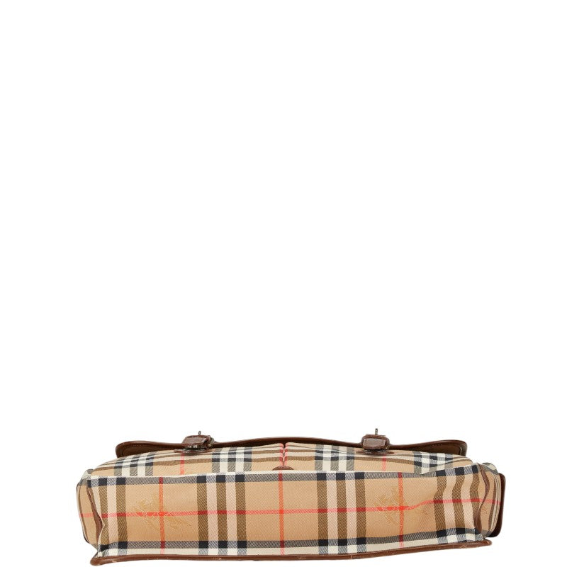 Burberry Nova Shadow Leather Shoulder Bag Style 2