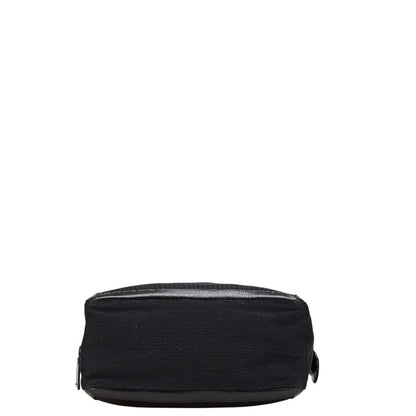 Fendi Calligraphy Leather Shoulder Bag Rovelle Bags