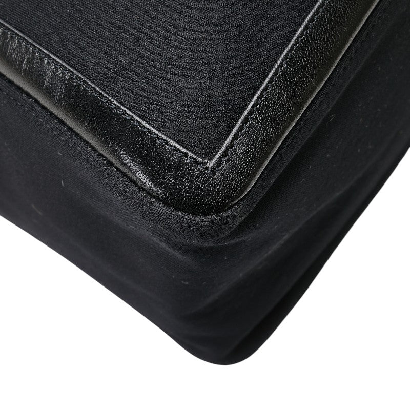 Fendi Calligraphy Leather Shoulder Bag Rovelle Bags