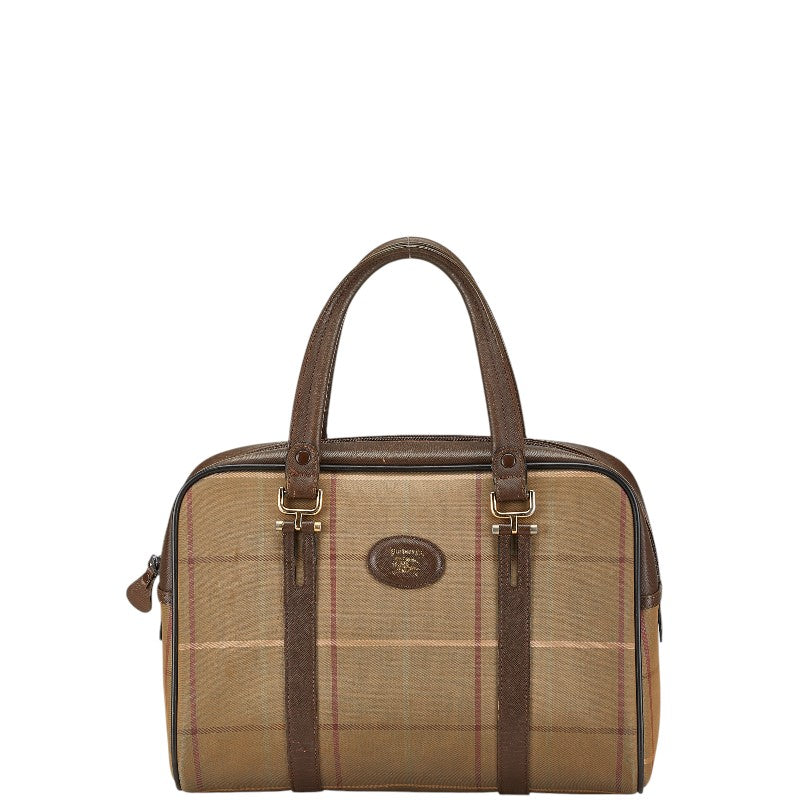 Burberry Shadow Horse Leather Handbag