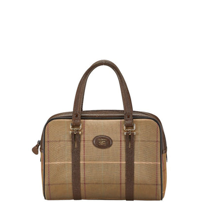 Burberry Shadow Horse Leather Handbag